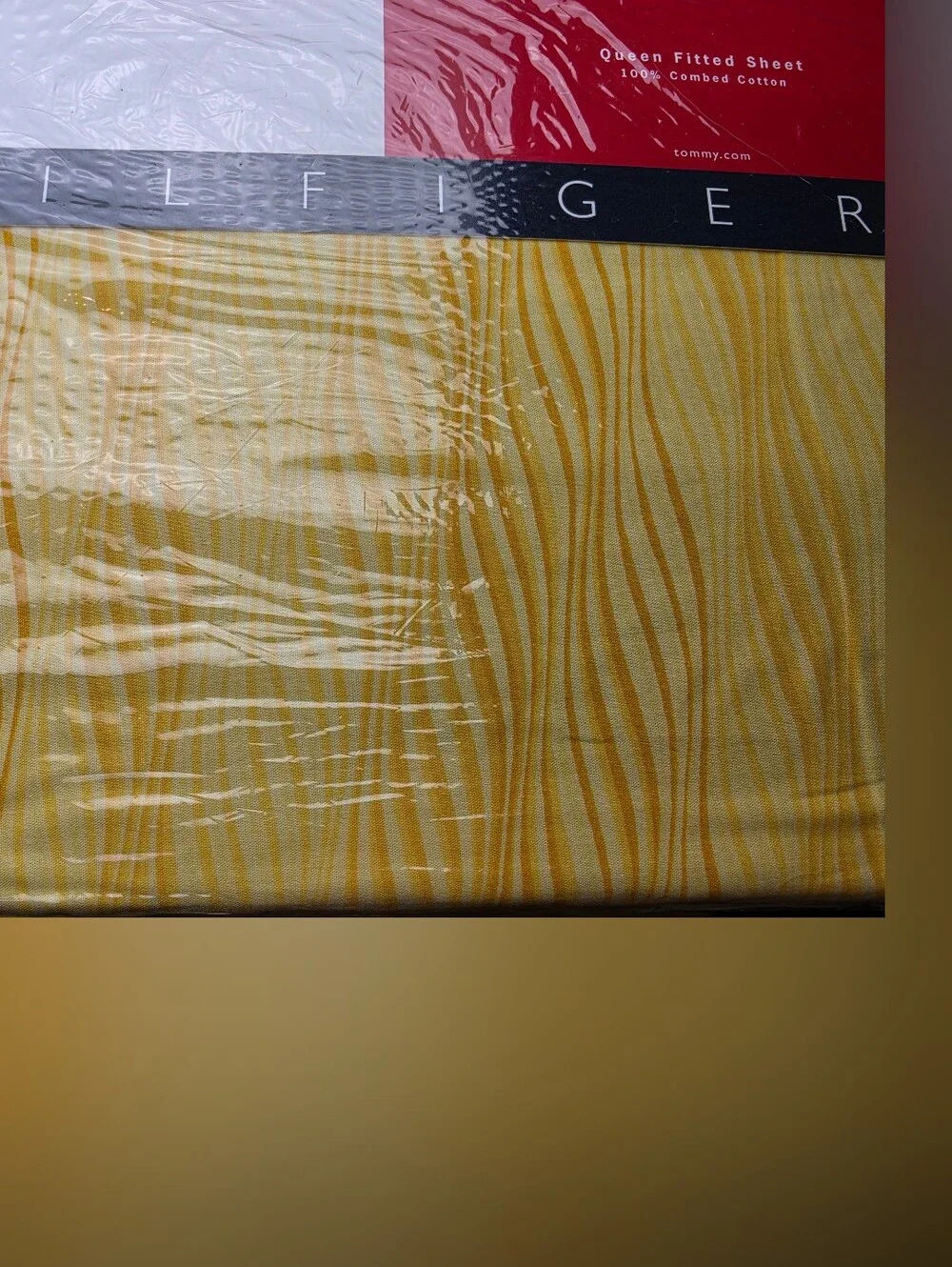 Tommy Hilfiger bright yellow